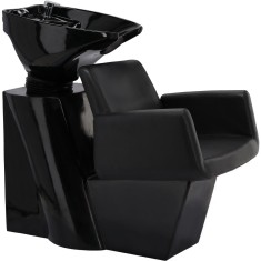 Scafa coafor Aurora pentru salonul de coafură și frizerie cu bol ceramic mobil armătură baterie si cască