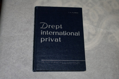 Drept international privat - Filipescu foto