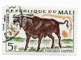Mali - Animale, 1965 - valoare obliterata