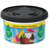 Odorizant auto gel, Wunder - Baum, conserva, Tropical, 45 g