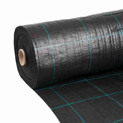 Bodengewebe Abdeckvlies 1 Meter x 80 Meter 100g/m&amp;sup2; foto