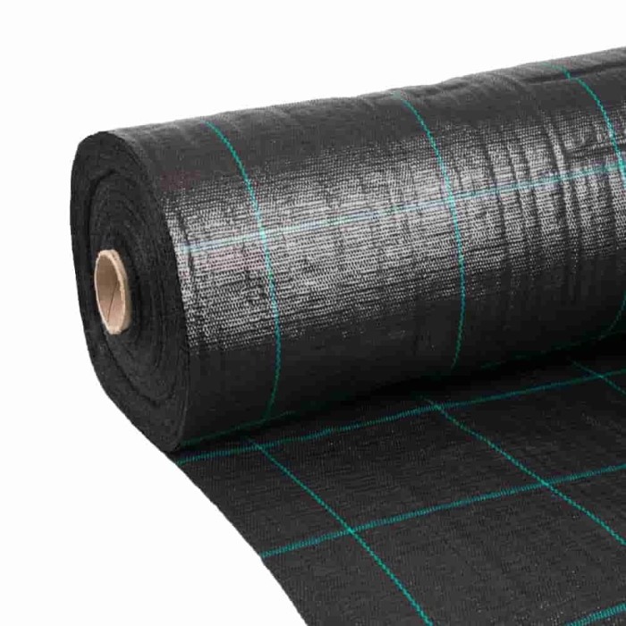 Bodengewebe Abdeckvlies 1 Meter x 80 Meter 100g/m&sup2;