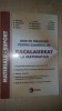 Ghid de pregatire pentru examenul de Bacalaureat la matematica- L.Savu, I.Todea, C.Tion