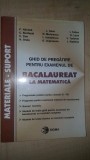 Ghid de pregatire pentru examenul de Bacalaureat la matematica- L.Savu, I.Todea, C.Tion