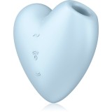 Satisfyer CUTIE HEART stimulator pentru clitoris Blue 7,5 cm