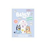 Bluey: Happy Easter! a Puffy Sticker Coloring Book