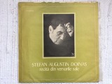 Stefan augustin doinas recita din versurile sale disc vinyl lp EXE 02129 VG++, Soundtrack, electrecord