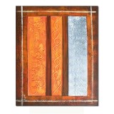 Tablou abstract pictat manual, Compozitie in abstract, 60x50cm ulei pe panza in releif efect 3D, gata de agatat pe perete