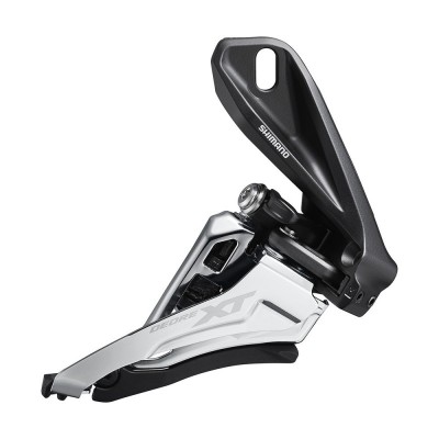 Schimbator fata Shimano Deore XT FD-M8100-D6 2x12 viteze Ultimate FactoryBikes foto