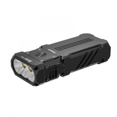 Lanterna reincarcabila ECL, sistem racire, 12000 LM, culoare neagra, Wuben X1
