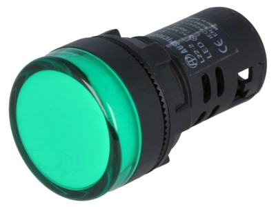 Lumină de Control LED 230V 22mm foto