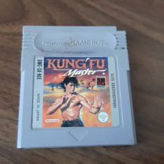 Joc Nintendo Game boy KUNG FU MASTER ,MADE IN JAPAN