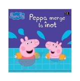 Peppa merge la &icirc;not - Paperback - Mark Baker, Neville Astley - Vlad și Cartea cu Genius