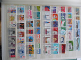 Bulgaria-Lot timbre stampilate ,500 buc diferite., Stampilat