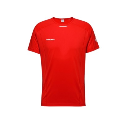 Tricou MAMMUT Aenergy FL T-Shirt Men mammut red L foto