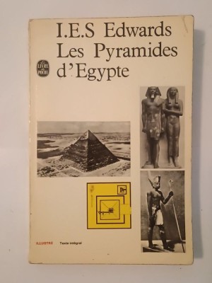I. E. S. Edwards - Les pyramides d&amp;#039;Egypte foto