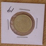 C50 - Moneda foarte veche - Maroc - 20 dirhams - 2002