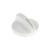 Buton termostat alb INDESIT , WHIRLPOOL