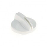 Buton termostat alb INDESIT , WHIRLPOOL