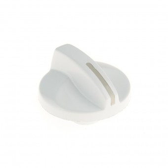 Buton termostat alb INDESIT , WHIRLPOOL foto