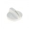 Buton termostat alb INDESIT , WHIRLPOOL