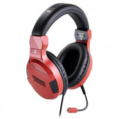 Casti Gaming Sony Rossa Red Stereo Ps4 foto