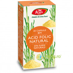 Acid Folic Natural (G71) 30cps foto