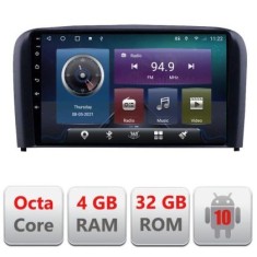 Navigatie Volvo S80 2004-2006 C-S80 Octa Core cu Android Radio Bluetooth Internet GPS WIFI 4+32GBB CarStore Technology foto