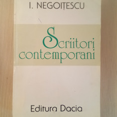 Scriitori contemporani - I. Negoițescu
