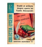 - Studii si articole despre opera lui Vasile Alecsandri - 115937