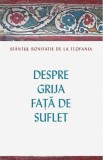 Cumpara ieftin Despre grija față de suflet