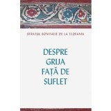 Despre grija fata de suflet - Editura Supergraph