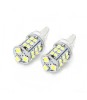 Set 2 becuri LED auto 12V 4W 255lm T20 pentru lumina de zi CLD021, Carguard