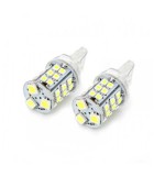 Set 2 becuri LED auto 12V 4W 255lm T20 pentru lumina de zi CLD021, Carguard