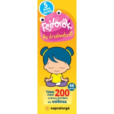 Fejt&amp;ouml;rők - Az &amp;eacute;rzelmekről - 5 &amp;eacute;ves kort&amp;oacute;l foto