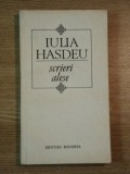 SCRIERI ALESE de IULIA HASDEU , 1988