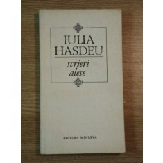 SCRIERI ALESE de IULIA HASDEU , 1988