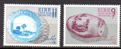 IRLANDA 1976, EUROPA CEPT, serie neuzata, MNH foto