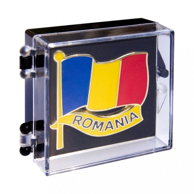 Insigna Steagul Romaniei, MB401 foto