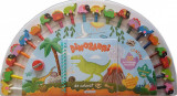 Dinozauri de colorat (20 creioane) PlayLearn Toys, Girasol