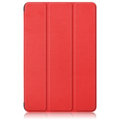 Husa tableta compatibila samsung galaxy tab a9 plus, foldpro cu microfibra, auto sleep/wake, red foto