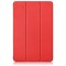 Husa tableta compatibila samsung galaxy tab a9 plus, foldpro cu microfibra, auto sleep/wake, red