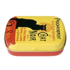 Cutiuta metalica Chat Noir