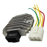 Cumpara ieftin Releu Incarcare Universal 5pini + Mufa Moto Atv