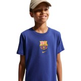 FC Barcelona tricou de copii Club Crest blue - 164