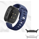 Curea din silicon compatibila cu Samsung Galaxy Watch8 Classic 46mm, Cerulean Blue