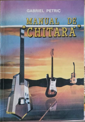 MANUAL DE CHITARA-GABRIEL PETRIC foto