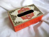 Cutie lemn pt servetele de hartie 50641