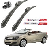 Cumpara ieftin Stergatoare OPEL Astra H TwinTop (2006&ndash;2010) TeamCar&reg; Flat &ndash; Set fata