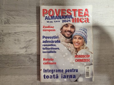 Almanahul Povestea mea 2021 foto